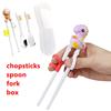 1 Pair of Training Chopsticks, Children Learning Chopstick Helper, Beginner Animal-shaped Chopsticks, Reusable Assistive Chopsti