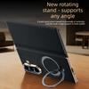 Оригинальный кожаный магнитный чехол для телефона Samsung Galaxy Z Fold 8 ZFold 7 6 5 W26 W24 Smart Window Защитный кронштейн для шарнира Защитная оболочка