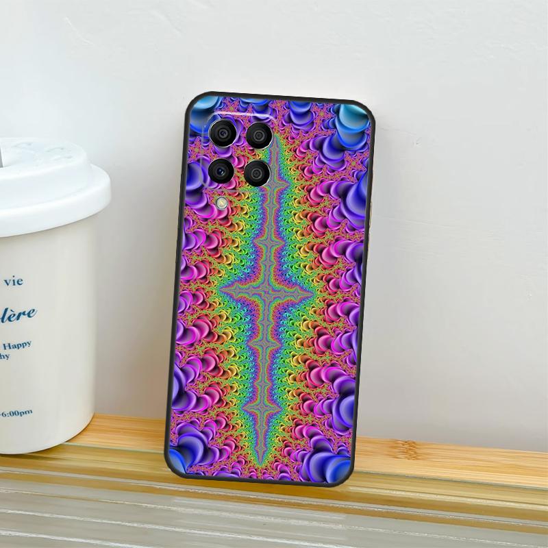 Vintage Ornament Case For Samsung Galaxy M14 M54 M34 M13 M15 M36 M55 M35 M56 M16 M31 M11 M53 M12 M32 M52 M06