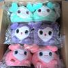 [USED] TWICE LOVELYS Plush Slippers Mina, Sana, and Momo GiGO Exclusive