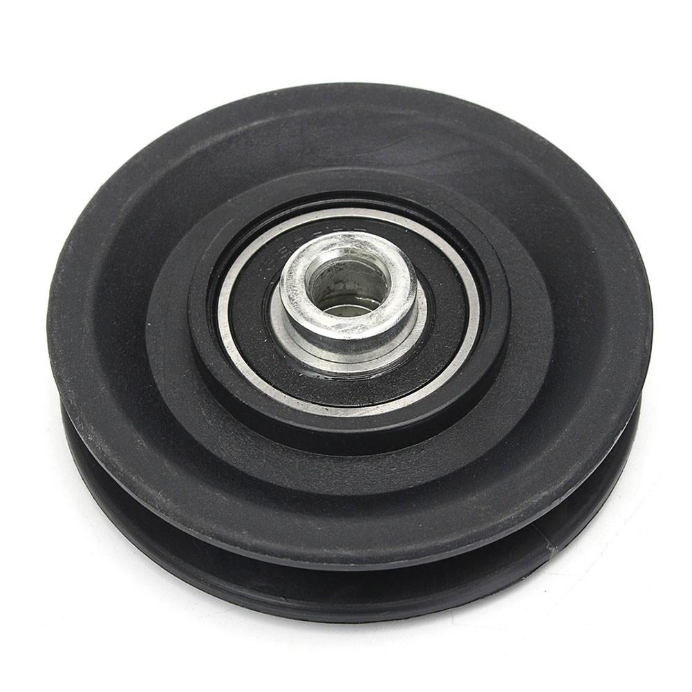 Pulley Wheel Wheel 3.5\'\' Bearing Equipment Fitness