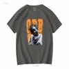 OL DIRTY BASTARD FACE T SHIRT vintage Washed Comfortable fashion Slightly Stylish streetwear graphic homme Breathable Soft