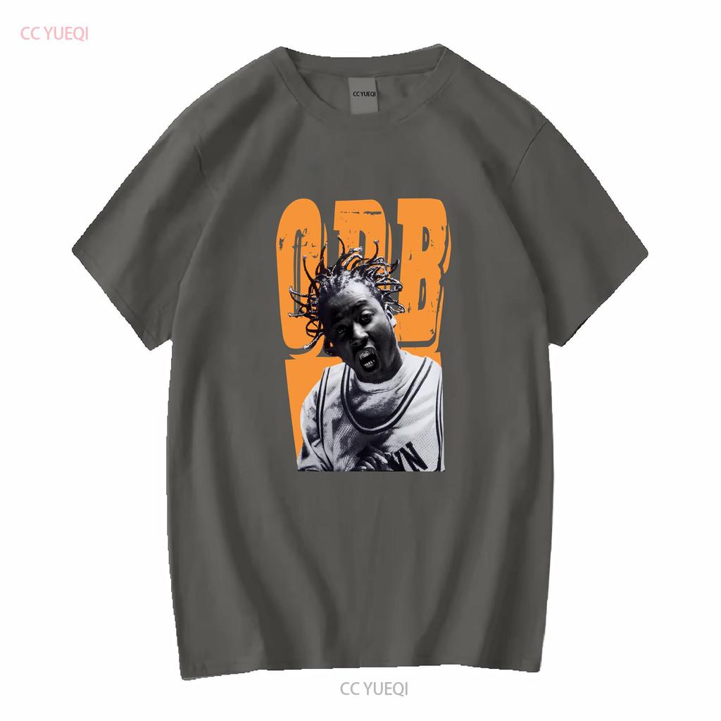 OL DIRTY BASTARD FACE T SHIRT vintage Washed Comfortable fashion Slightly Stylish streetwear graphic homme Breathable Soft