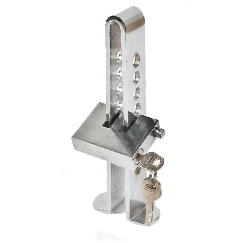 Универсальный автомобильный замок педали тормоза сцепления из легированной стали, защита от кражи для автомобилей, грузовиков, дроссельной заслонки, педали акселератора