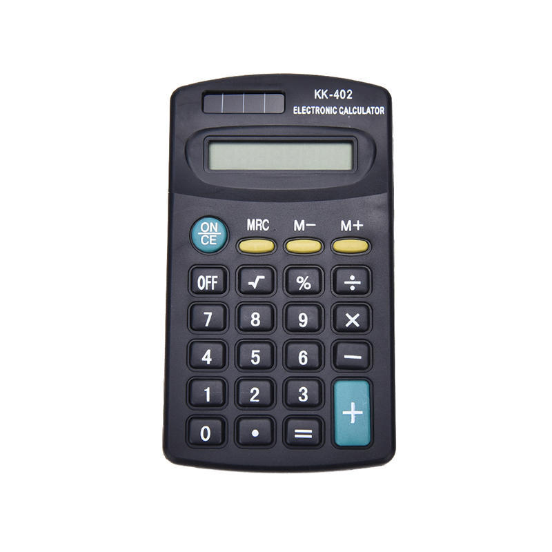 Pocket Mini 8 Digit Electronic Calculator Battery Powered School Office Company