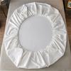 HOT Super Waterproof Bed Fitted Sheet Mattress Cover Bedding Adjustable Protector Cover Deep Pocket Bed Cover Waterproof Solid Bedspread