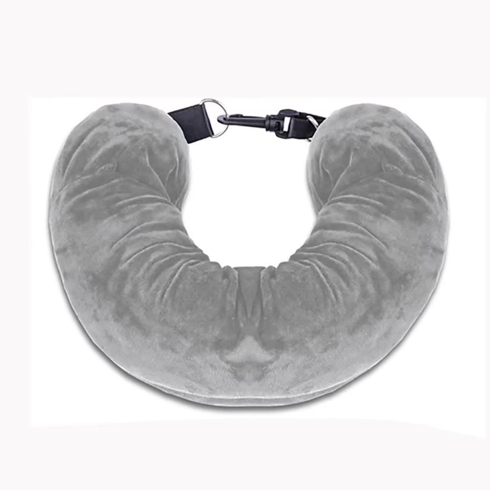 Space-saving Fillable Neck Pillow Stuff With Clothes Stuffable Pillowcase Train Travel