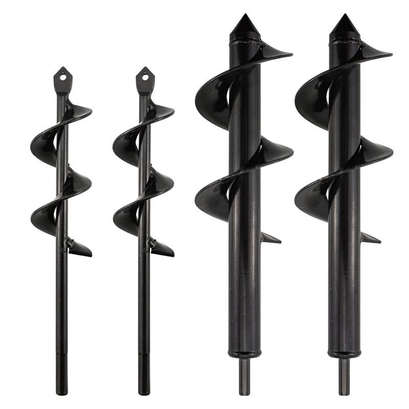 Garden Spiral Drill Bit Tool for Planting and Soil Loosening