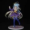 10-19 см Аниме Ngnl No Game No Life Белая "Фигурка Аниме ПВХ Фигурки Действия Аниме Коллекция Модель Украшение Модель Аниме Игрушка Подарки