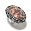 Leopard Skin Jasper Handmade 925 Sterling Silver Gift Ring Size 10 Y2e91