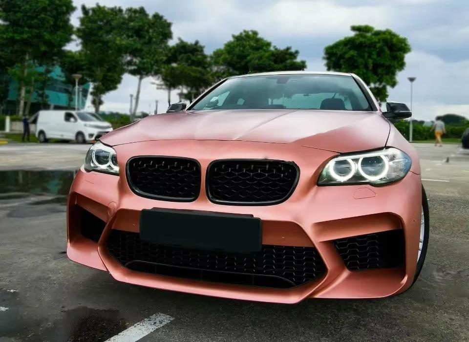 Решетка радиатора «двойные почки» для BMW 5 серии F10/F11/F18 (2010-2017)