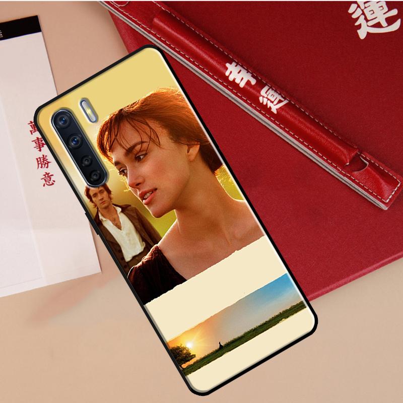 Pride And Prejudice Case For Oppo A40 A78 A54 A74 A94 A17 A57 A77 A76 A16 A96 A18 A60 A80 A38 A58 A98 A15 A5 Pro