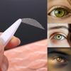Кружевная паста, лента для двойного века, невидимые наклейки для глаз, самоклеящаяся волокнистая кружевная сетчатая наклейка для век
