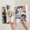 1 шт. новый коллекционный фотоальбом из ПВХ прозрачный держатель для карточек 3/4/5/6/7 дюймов 80/160 слотов держатель для фотокарточек Idol Star