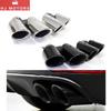 Rear Bumper Exhaust Tailpipe for 2014-2018 Porsche Macan 2.0T