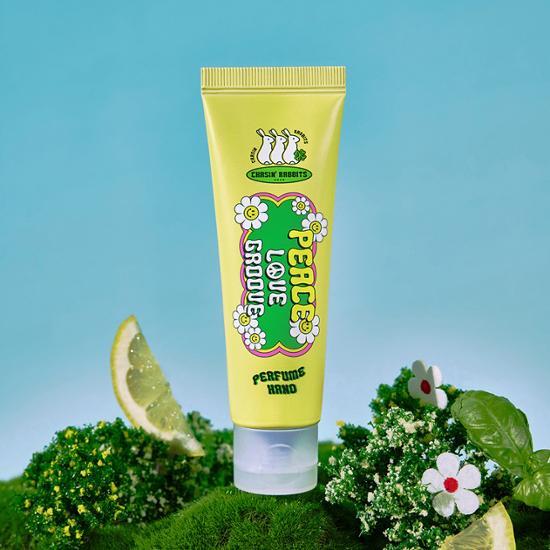 CHASIN' RABBITS Парфюмированный крем для рук 50 мл, 4 вида, выберите 1