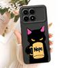 For Xiaomi Redmi K90 Cute Cat Flower Cartoon Phone Case For Redmi K 90 K90 Pro Max 5G Shockproof Soft Silicone Cases Bumpers