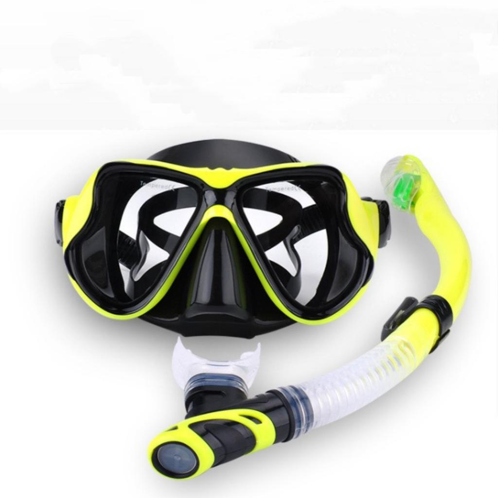 Wholesale Adult Full-Dry Snorkel: Professional Freediving Silicone Diving Mask 3