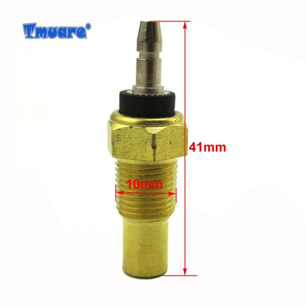 Tmuare Water Temperature Sensor For GY6 250cc Scooter Engines Shineray Zongshen Lifan Honda CN250 CF250 172mm 4 Stroke