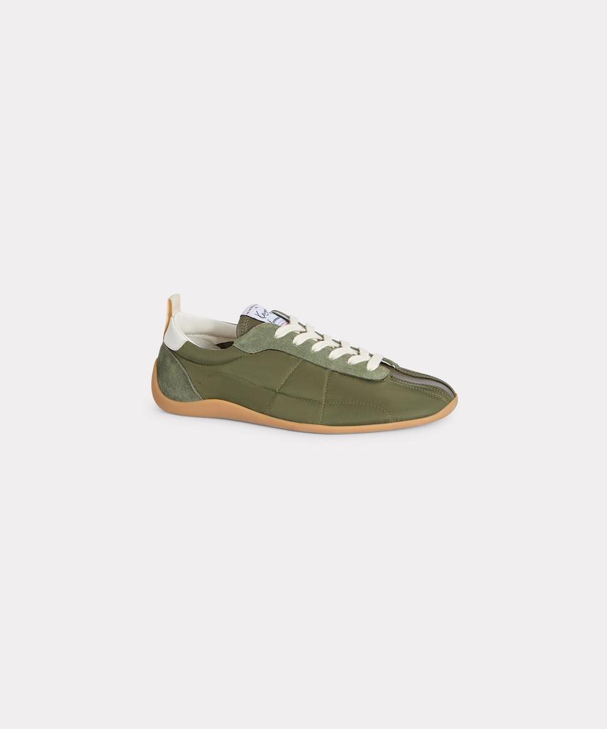 Kenzo Men'S 26Ss Kenzo Striker Khaki Low-Top Flat Sneakers_K265Ahs104Kap