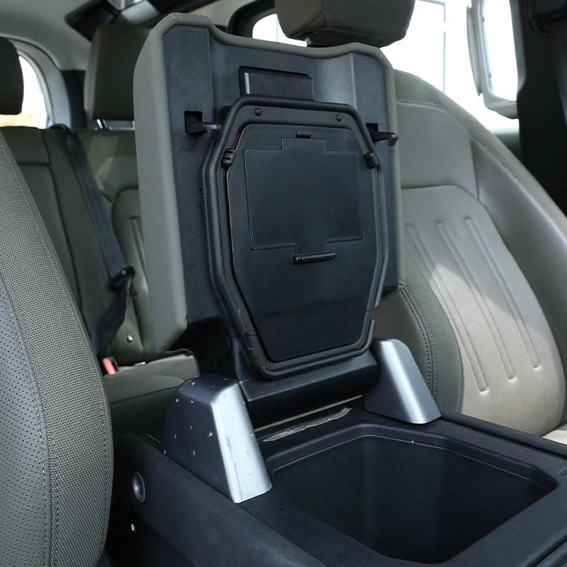For Land Rover Defender 110 2020-2023 ABS Car Central Control Armrest Box Hidden Storage Box Privacy Storage Box Car Accessories