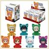 EAKI Jujutsu Kaisen Cat Cat Sitting Party Series Blind Box Anime Character Doll Collection Holiday Toys Gifts