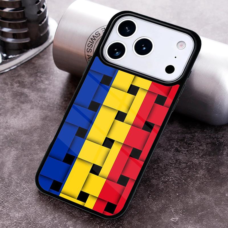Чехол для телефона с флагом Молдовы и молдаванами для iPhone 17 16 15 Pro Max Air 14 13 12 11 Plus Ударопрочный Чехол Capa