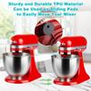 Нижние ножки для миксера Beautyflier для стационарного миксера KitchenAid с наклоняемой головкой KSM150 KSM152 KSM154 KSM155 KSM158 KSM160, Прочные и долговечные сменные из ТПУ