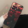 Red Rose Flower Case For OnePlus 15 13 12 11 10 Pro 13R 13T 12R 10T 8T Nord 5 CE 2 3 4 Lite N20 N30 Cover