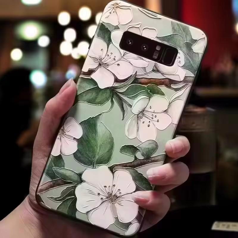 Чехол для Sony Xperia XZ2 / XZ2 Compact / XZ2 Premium, силиконовый чехол с 3D-рельефом цветов для Sony Xperia XZ2 Premium, мягкий