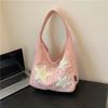 Fashion Temperament Star Commuter Bag New Trend Shoulder Armpit Bag College Student Commuter Portable Tote Bag