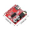 1.7V-1V 1W Плата Bluetooth аудиоприемника Bluetooth 1.1 Декодер без потерь Модуль беспроводного стереомузыки Интерфейс Type-C