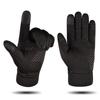 Winter Men Gloves Touch Screen Windproof Waterproof Brushed Gloves For Outdoor Sports Activities