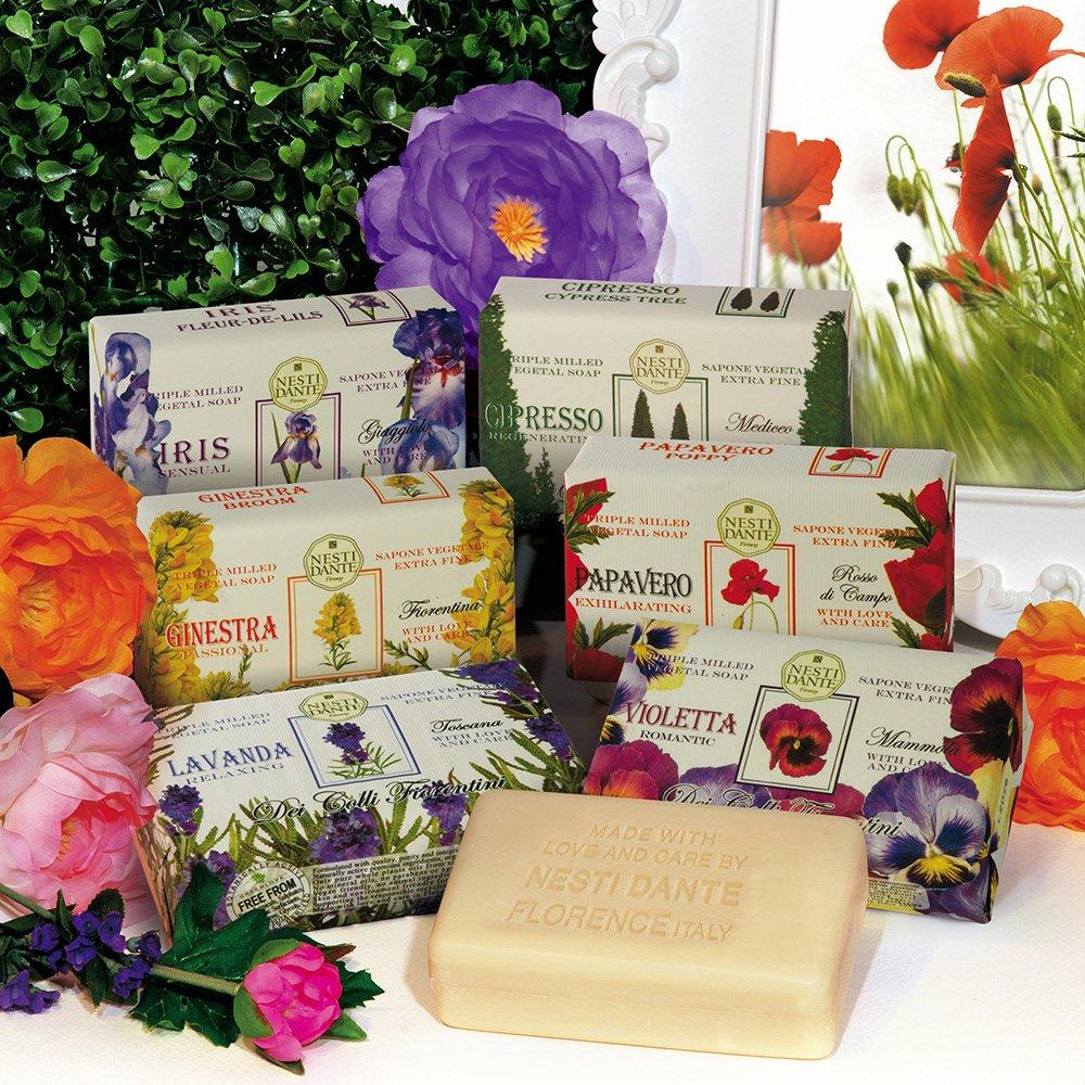 Nesti Dante Итальянское роскошное мыло Il Frutto Dei Coli Firenze Philosophy Romantica 250г