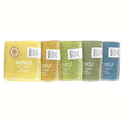 Наборы handkerchiefs Rikuri MOKU, 5 штук, Градиентные, Тонкие, Быстросохнущие, Идеально подходят в качестве подарка, Презента или Сувенира (лес)