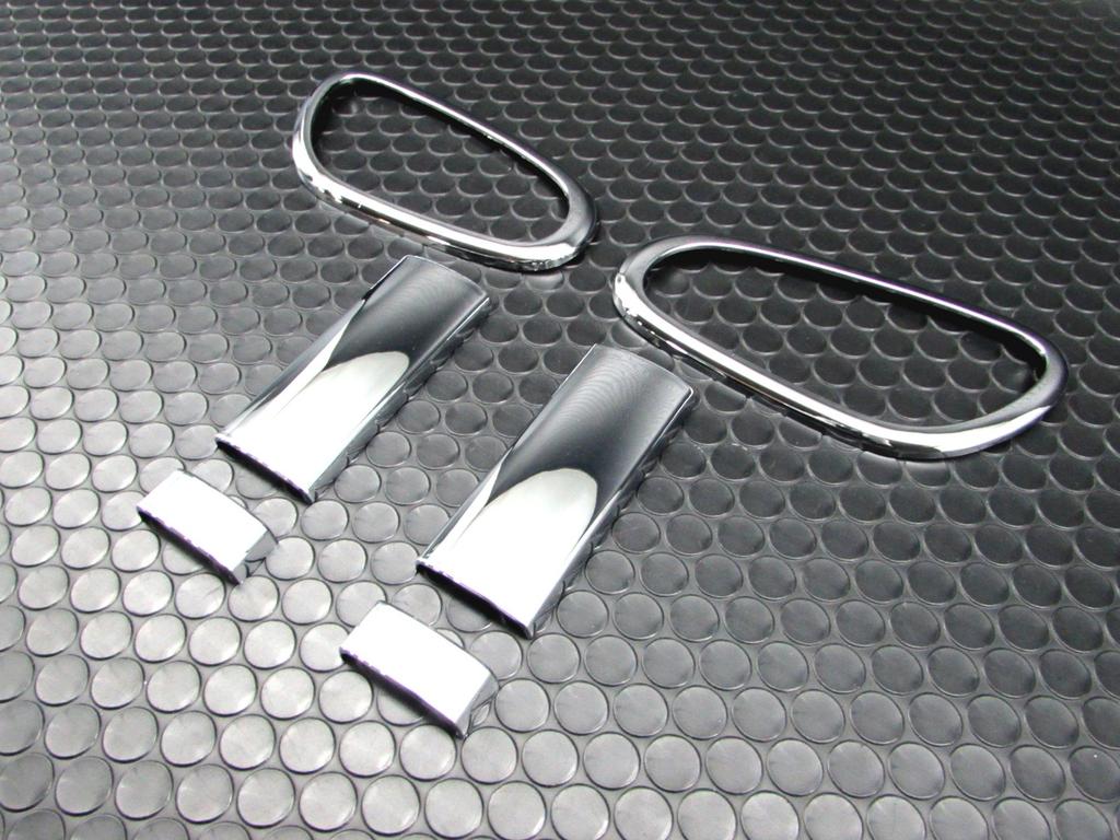 BRIGHTZ Chrome Inner Door Handle Cover Knob Plate for Toyota Serena C26 2619625 [INS-DHC-014] HC26, HFC26, FC26, FNC26, FNPC26, FPC26, NC26, HC, HFC,