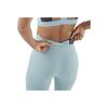 SALOMON Cross Multi Comfortable Quick-Dry Slim Fit Solid Color Sports Pants Women Pants Light-Blue LC2203900