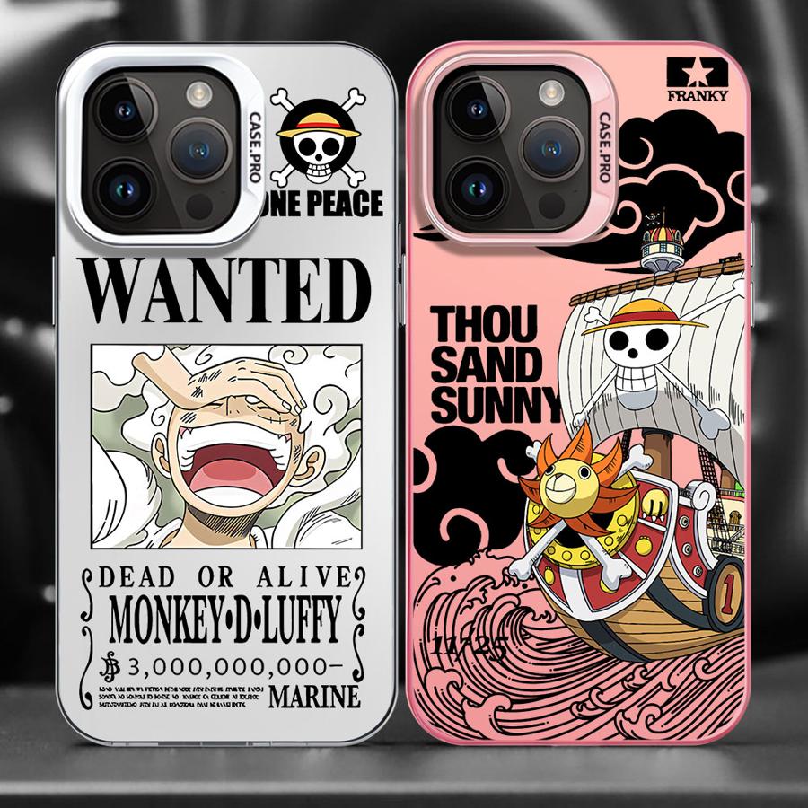 Anime Luffys Phone Case for Oppo Reno15 Reno14 Reno13 Reno12 Reno11 Reno10 Reno8 Reno7 Reno6 Z F T Pro Plus 4G 5G Back Cover