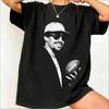 Bad Bunny  Super Bowl Rugby Graphic Cotton Unisex Shirt  Summer New Oneck Unisexs Yk Retro Short Sleeve Tshirt Fan Gift