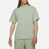 Nike Мужская спортивная футболка с коротким рукавом Lab Solo Swoosh Essential, светло-зеленая DA0321-006