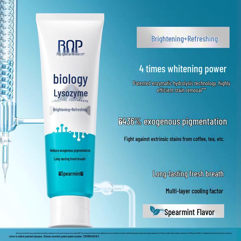 BOP Dual Effect Toothpaste Value Pack