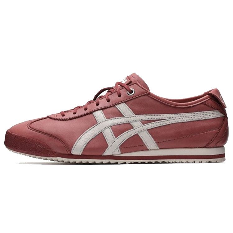 ONITSUKA TIGER Mexico 66 Sd Comfortable Sports Daily Non-Slip Wear-Resistant Low-Top Lifestyle Shoes Men Sneaker Watermelon-Pink 1183A395-600