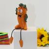 Avocado Carrots Desktop Ornaments Broccoli Potatoes Vegetable Statue Gift  Living Room Bedroom