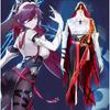 Anime Genshin Impact Rosaria Cosplay Costumes Dress Halloween Costumes for Women Vestido Role Play Clothing Suit Sexy Uniform