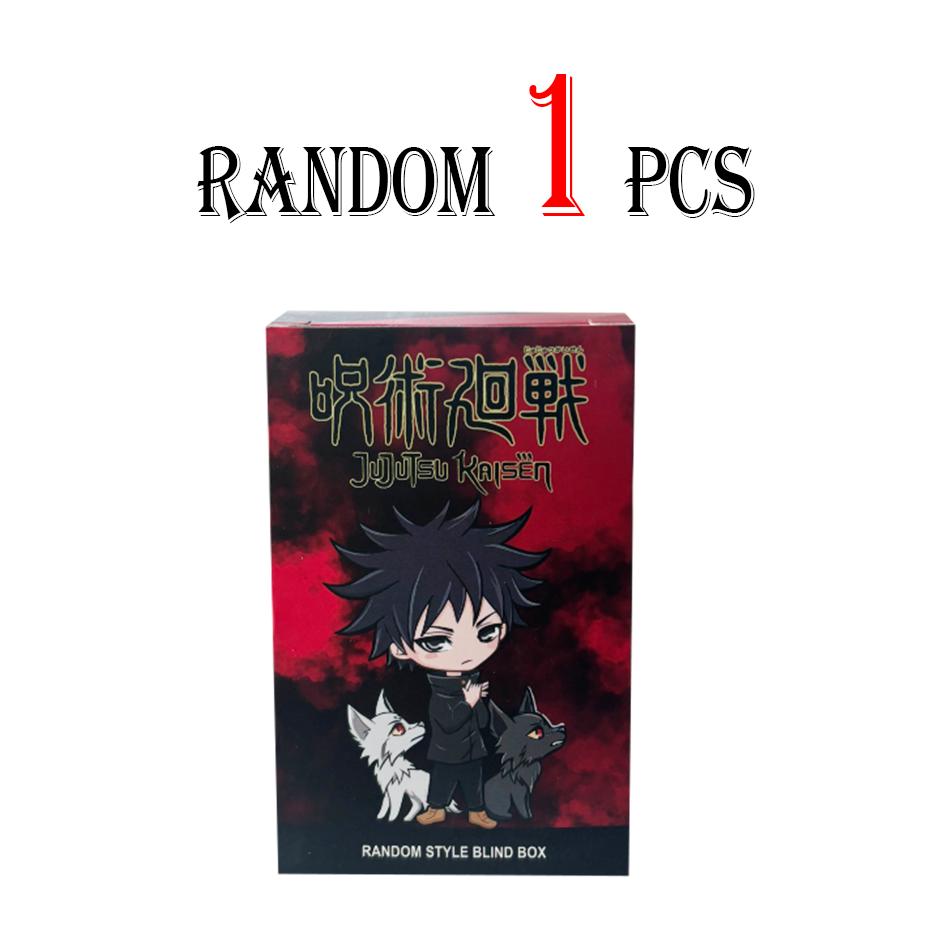 Jujutsu Kaisen Q Версия 9см Фигурка Сатору Годжо Итадори Юдзи Гэто Сугуру Нобара Мегуми Коллекция Подарки на День Рождения и Рождество