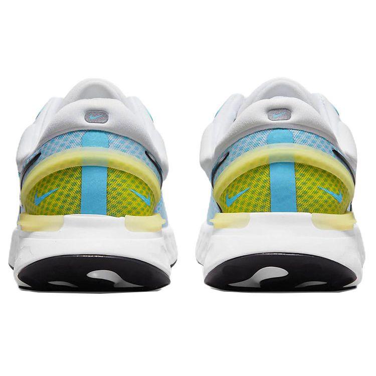 Nike React Miler 3 White Chlorine Blue Мужские кроссовки Vivid-Sulfur Black DD0490-100
