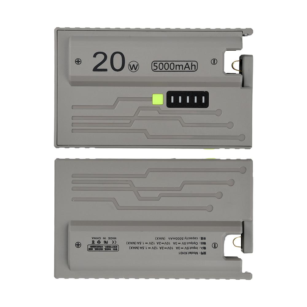 Корпус для Power Bank 1 *11711 Коробка для аккумулятора DIY Набор USB Type-C Быстрая зарядка 11 Вт Коробка для Power Bank Двойной режим Поддерживает малый ток