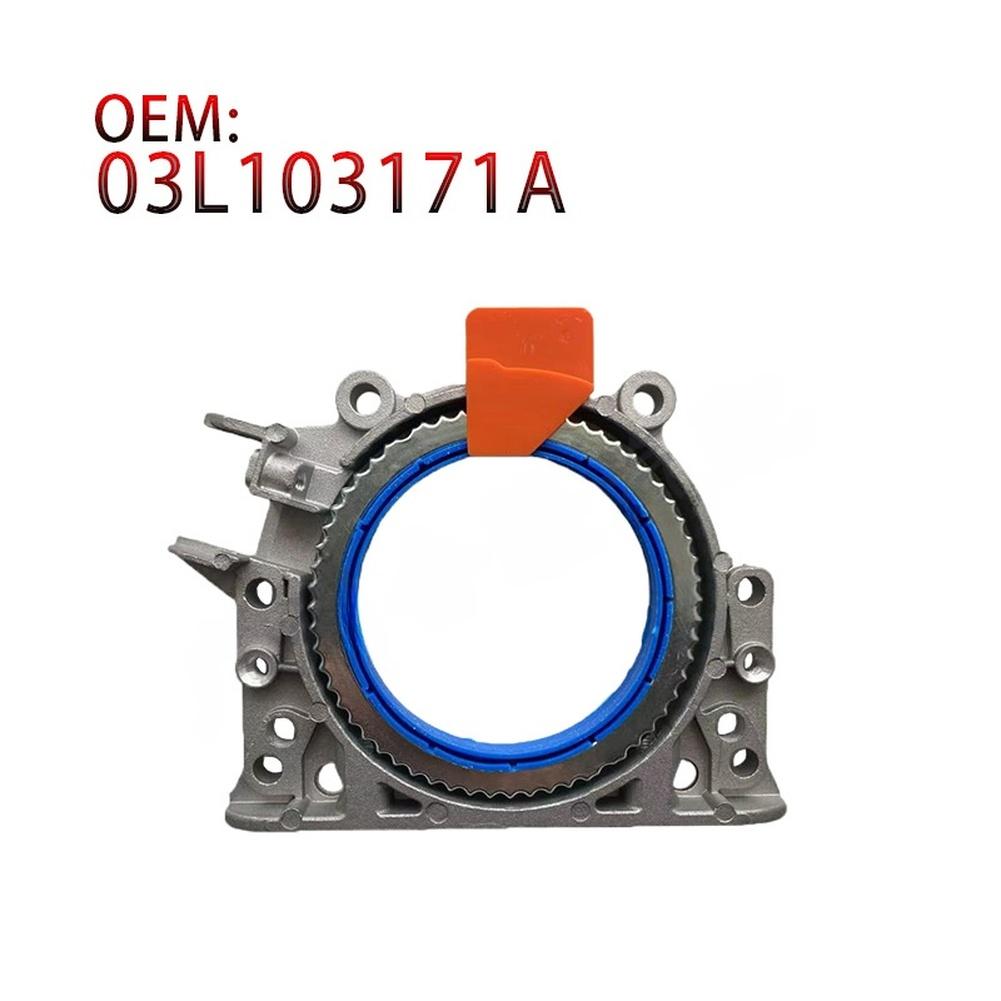 Задний сальник коленвала Масляный сальник коленвала ABS Металл OEM 03L103171A Прямая замена Серебристый Ремонт коленвала двигателя