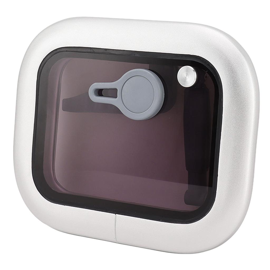 RV Window Heavy Duty Rectangular Gray Round Corner RV Push Out Window with Stainless Steel Support Rods for Boat Yacht