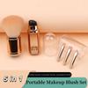 Eye Shadow Brush Makeup Brush Set Soft Powder Brush Washable Concealer Brush  Business Trip